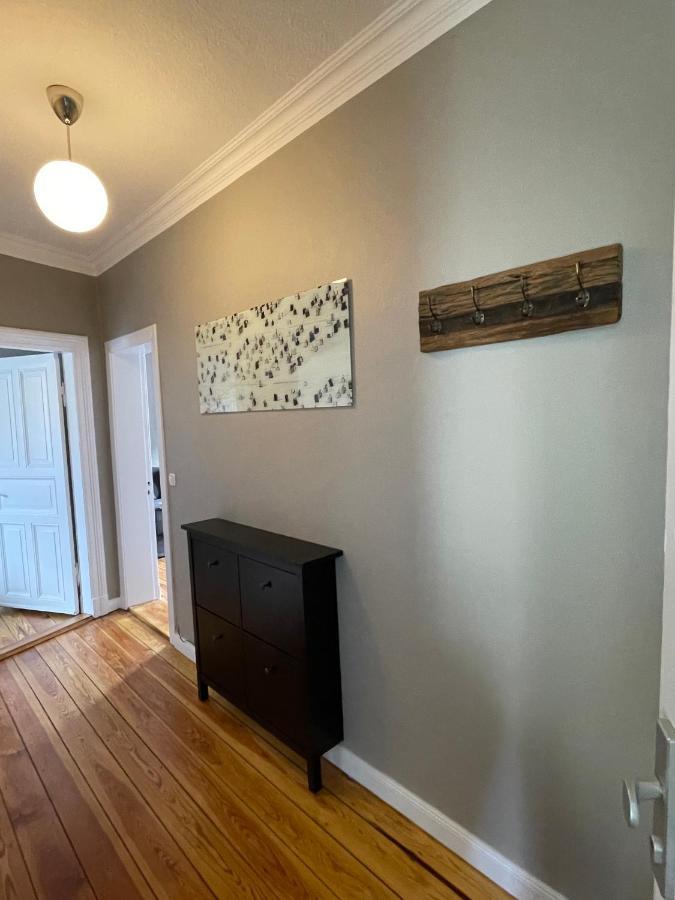 Apartmán Altbaucharme Deluxe Mit Balkon In Zentraler Lage Kiel Exteriér fotografie